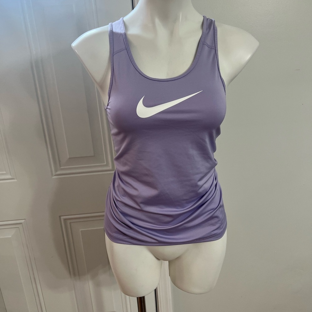 Nike Women's Purple Tank Top
